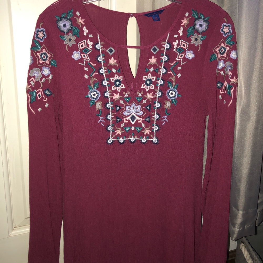 american eagle mini dress